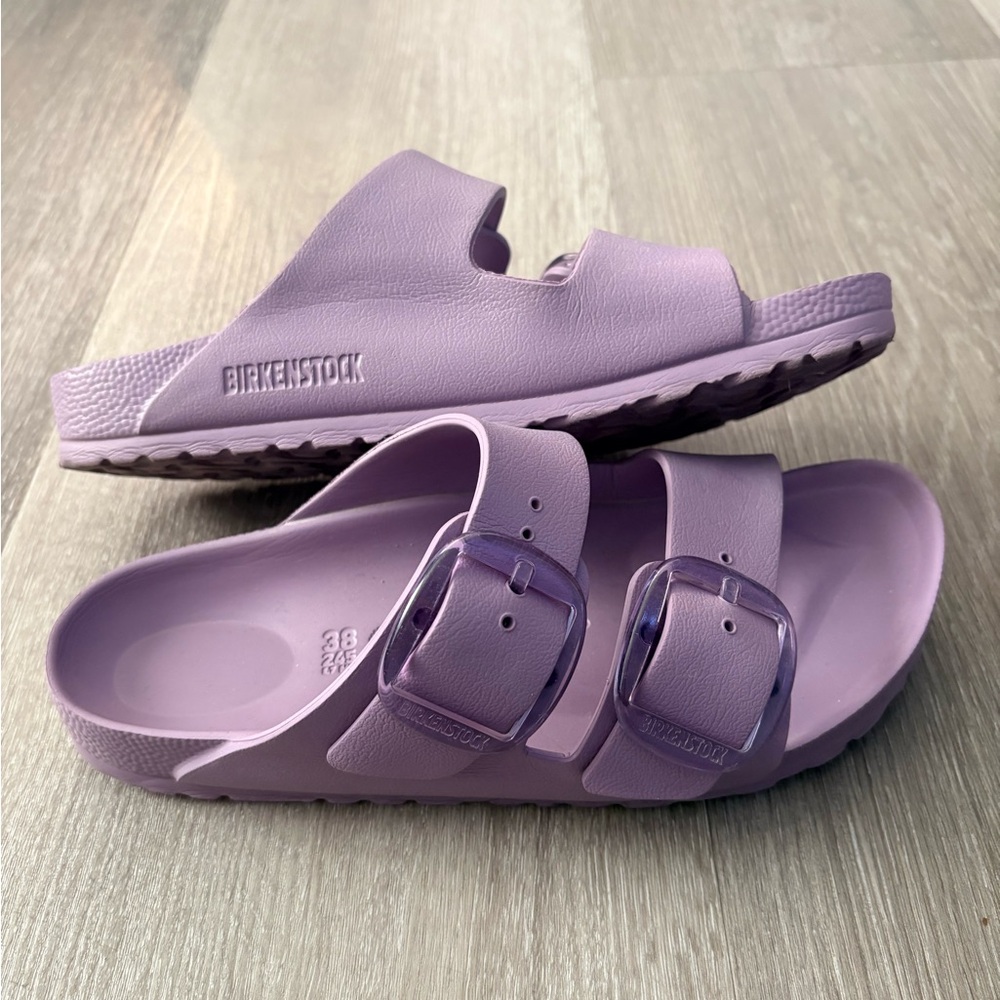 Arizona Big Buckle EVA in Mauve Size 38